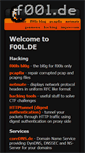 Mobile Screenshot of f00l.de